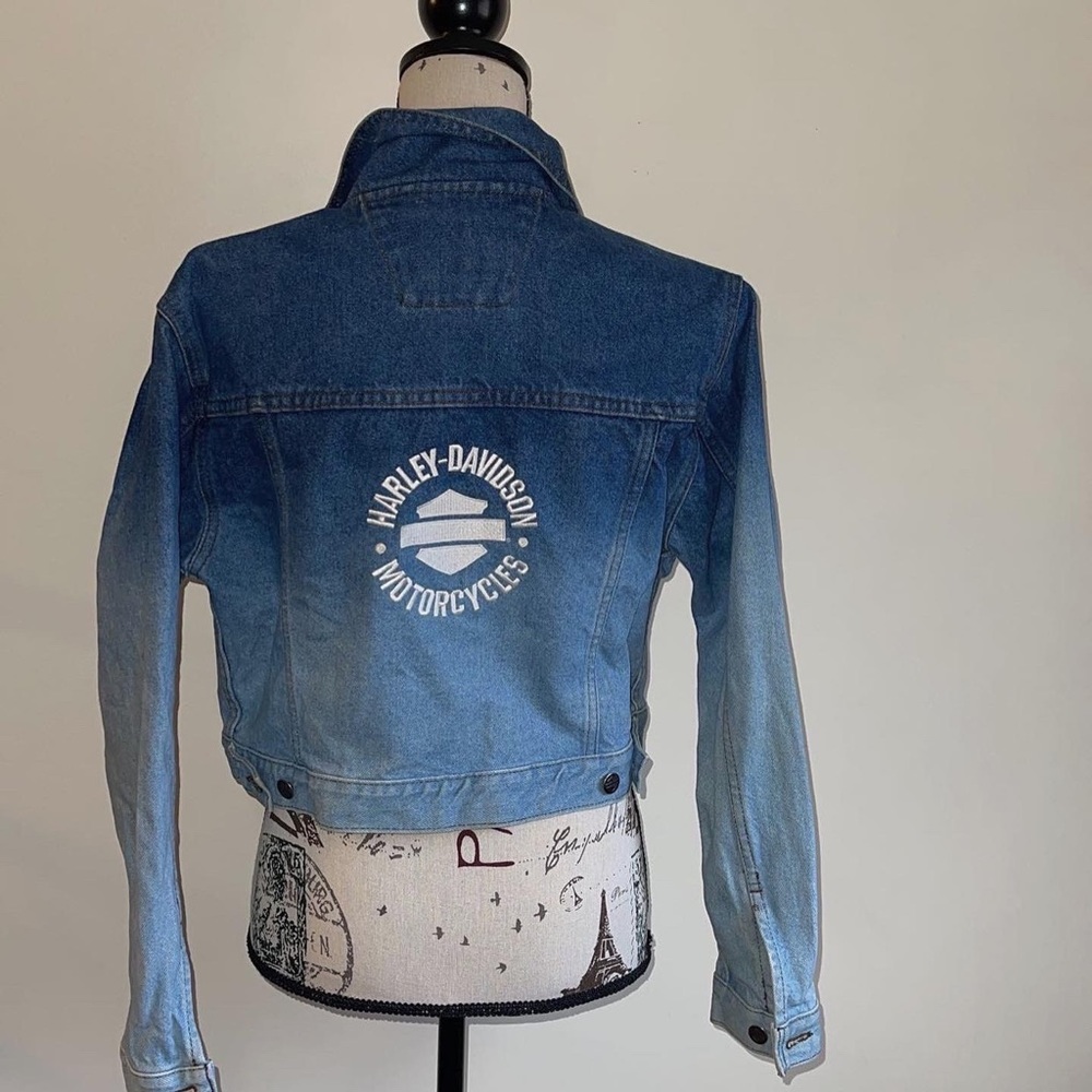 Harley Davidson Jean jacket